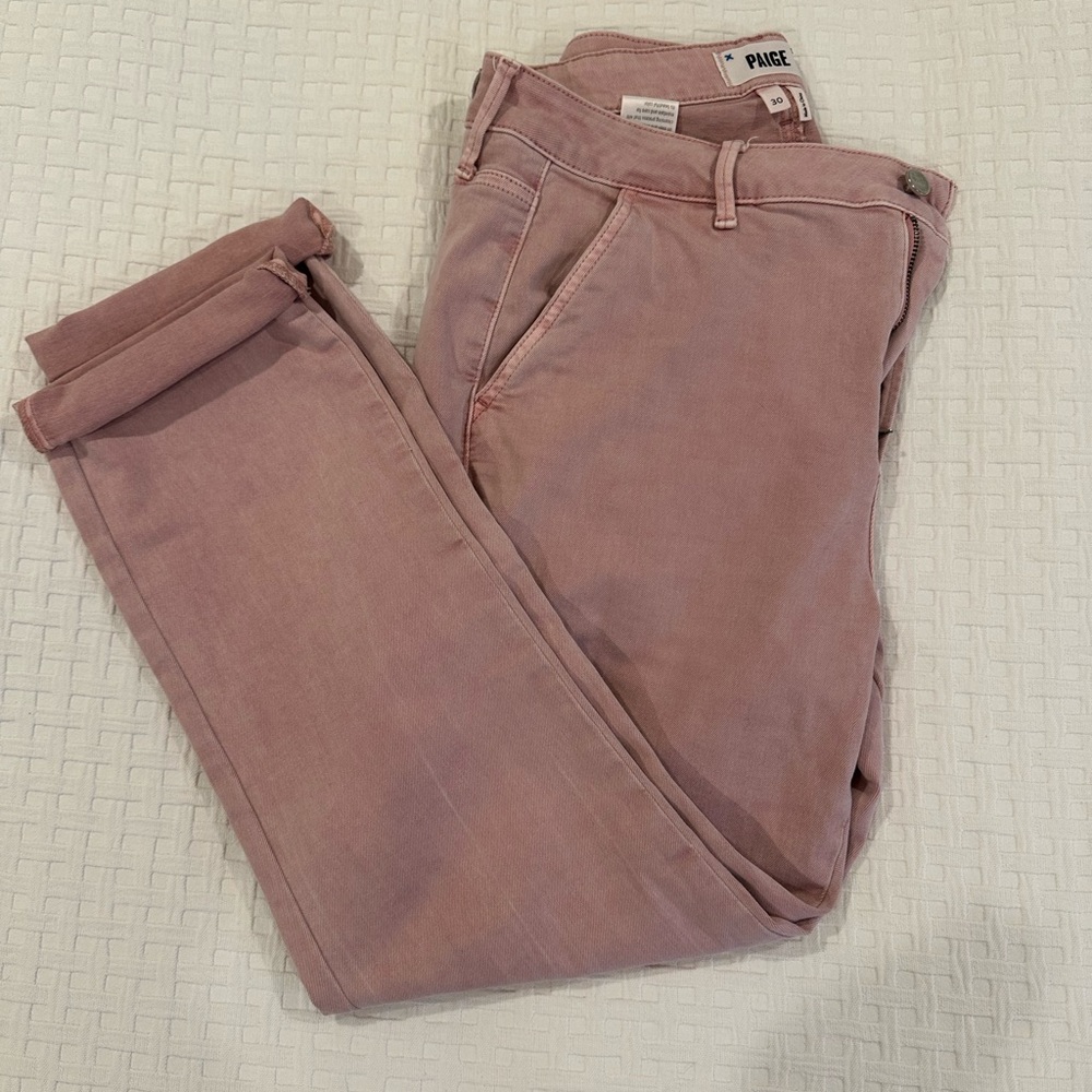 Women's Pink Jeans